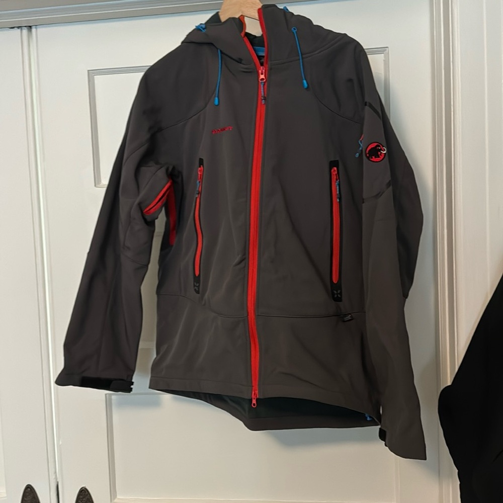 Mammut soft shell jacket